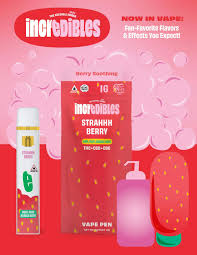 Photograph of product: 14:1:1 (TH-oui:CBD:CBG) Strahhh-Berry (Relief) | Disposable Vape | 1g