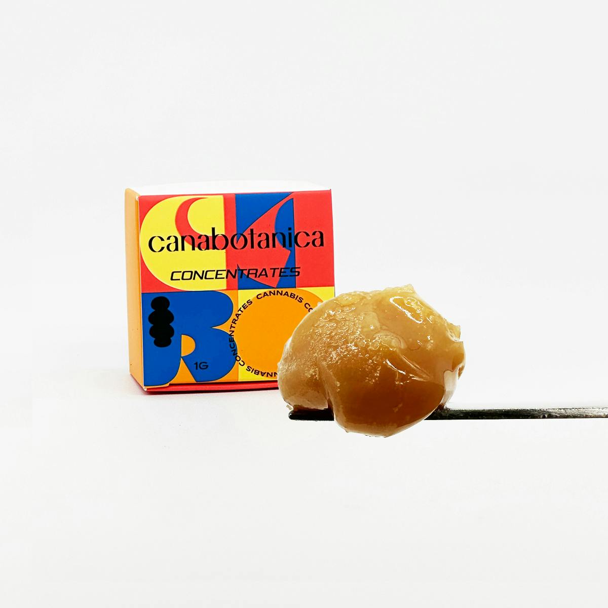 Photograph of product: CANABOTANICA | GRAVY | LIVE ROSIN | 1G
