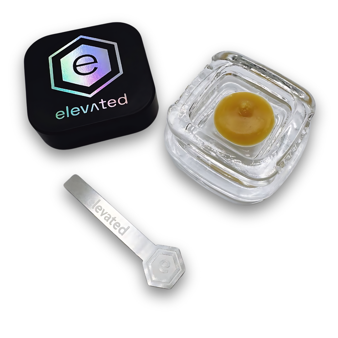 Photograph of product: Elevated - Slurty 3 Live Rosin