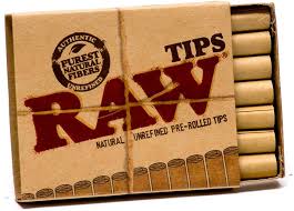 Photograph of product: Raw | Unrefined Pre-Rolled Tips