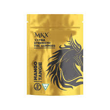 Photograph of product: MKX - Gummies - Mango Tangie - 200mg