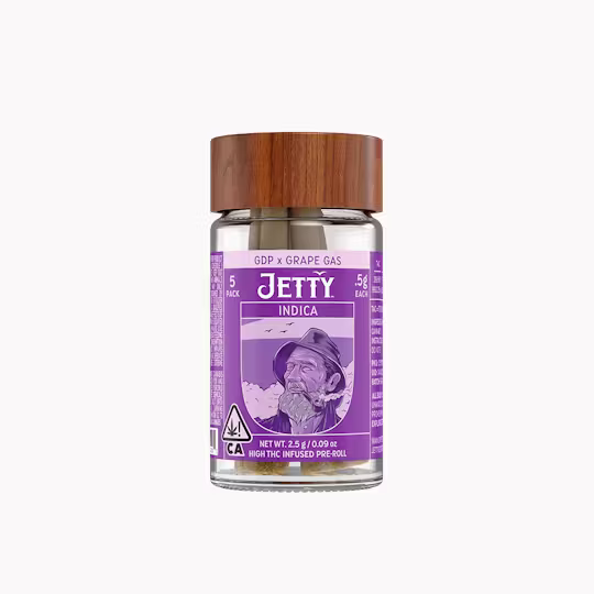 Photograph of product: 5PK - INFUSED - GDP