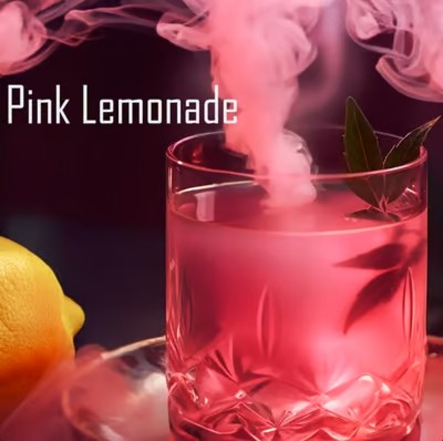 Photograph of product: Pink Lemonade - by Pioneer Nuggets - 3.5g