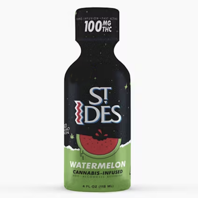 Photograph of product: Watermelon 4oz Shot 100mg