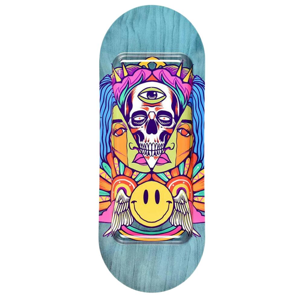 Photograph of product: Pulsar Skateboard Rolling Tray - Assorted