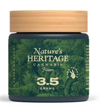 Photograph of product: Flower | Nature's Heritage | Tropical Adhesive - 3.5g