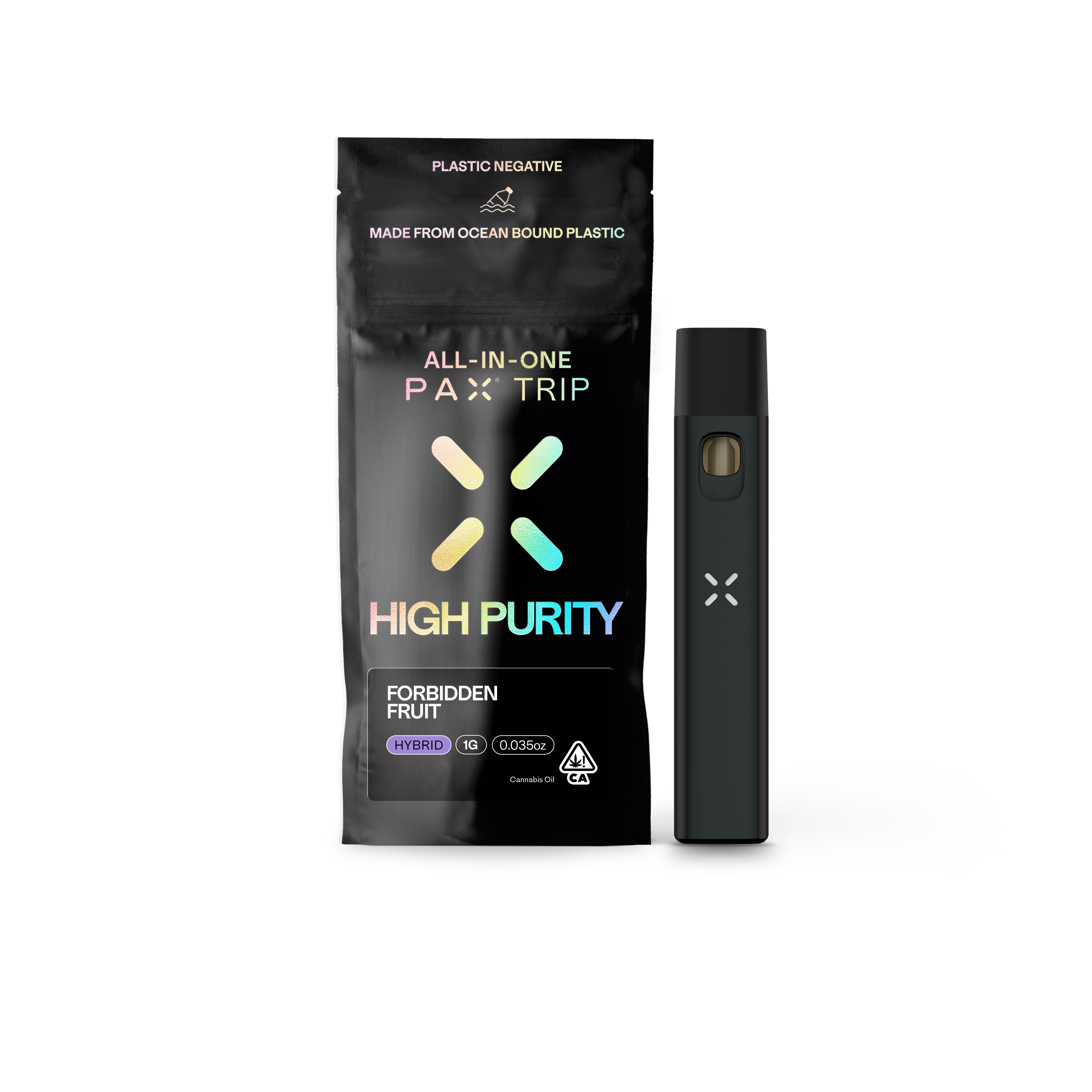Photograph of product: Forbidden Fruit | PAX All In One Vape | 0.5g