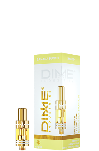 Photograph of product: Dime Industries Banana Punch Tank