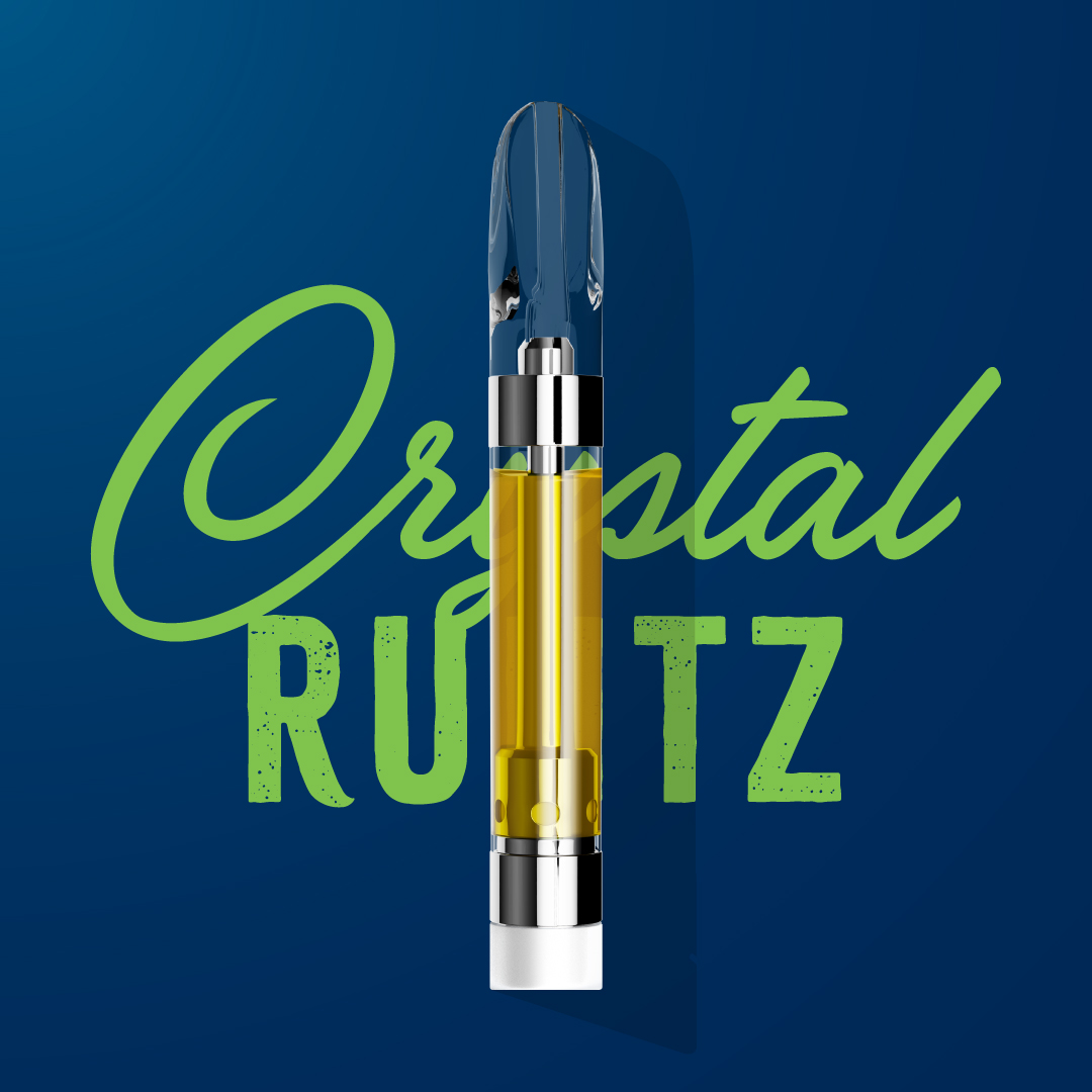 Photograph of product: Cartridge | Crystal Clear | Runtz Distillate | 1g