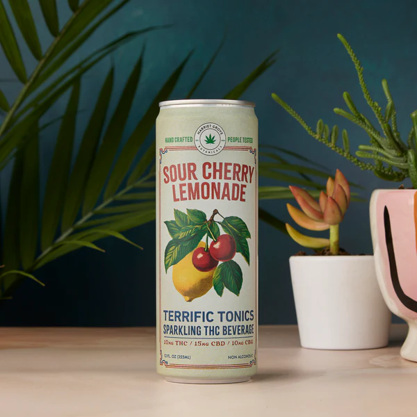 Photograph of product: Sour Cherry Lemonade | 10mg | 15mg CBD | 10mg CBG | 4pk
