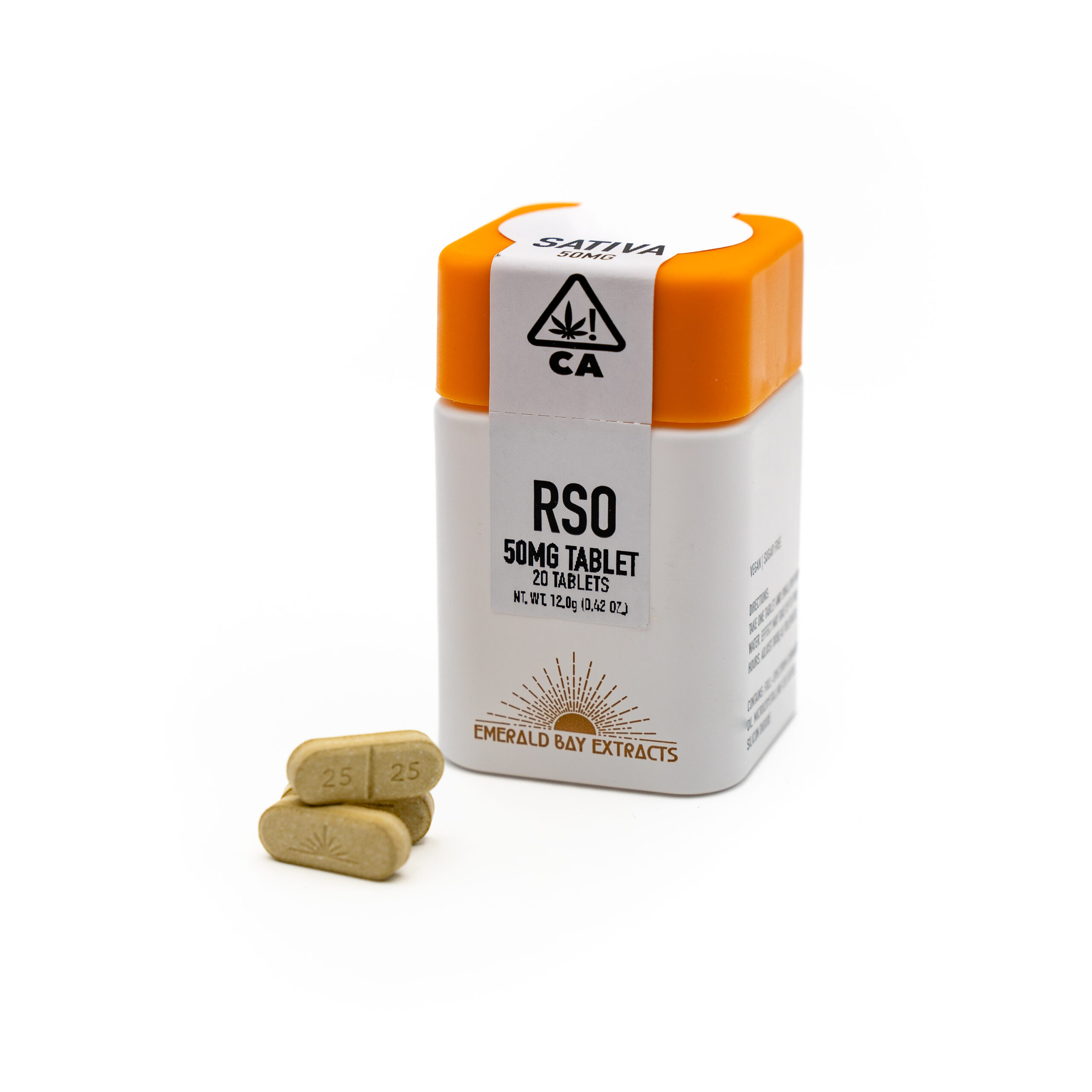 Photograph of product: STRAWBERRY COUGH (S) 50MG RSO 20 TABS 1000MG