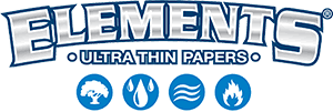 Photograph of product: Elements | King Size Rolling Papers | $3