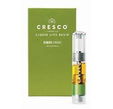 Photograph of product: Live Resin Cart - Creamsicle Kush - Hybrid [0.5g] (Cresco)