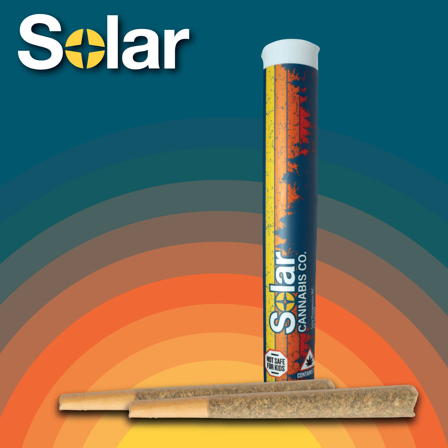 Photograph of product: Apples & Bananas S1 | Solar | 0.5g | 2pk