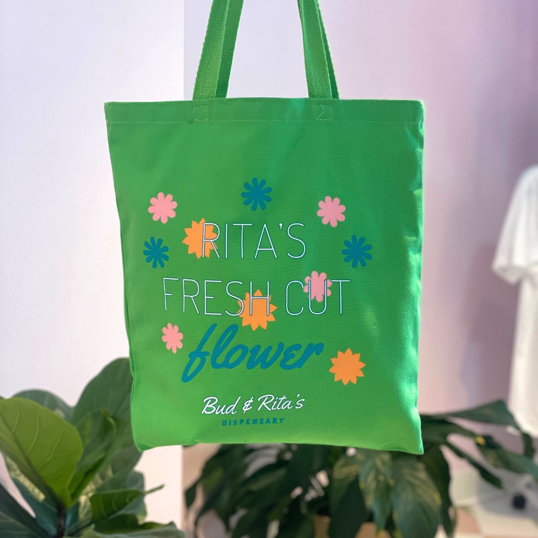 Photograph of product: Bud & Rita's Tote Bag