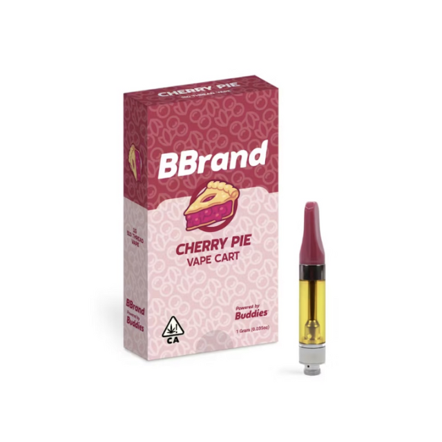 Photograph of product: 1G - CHERRY PIE - CARTRIDGE