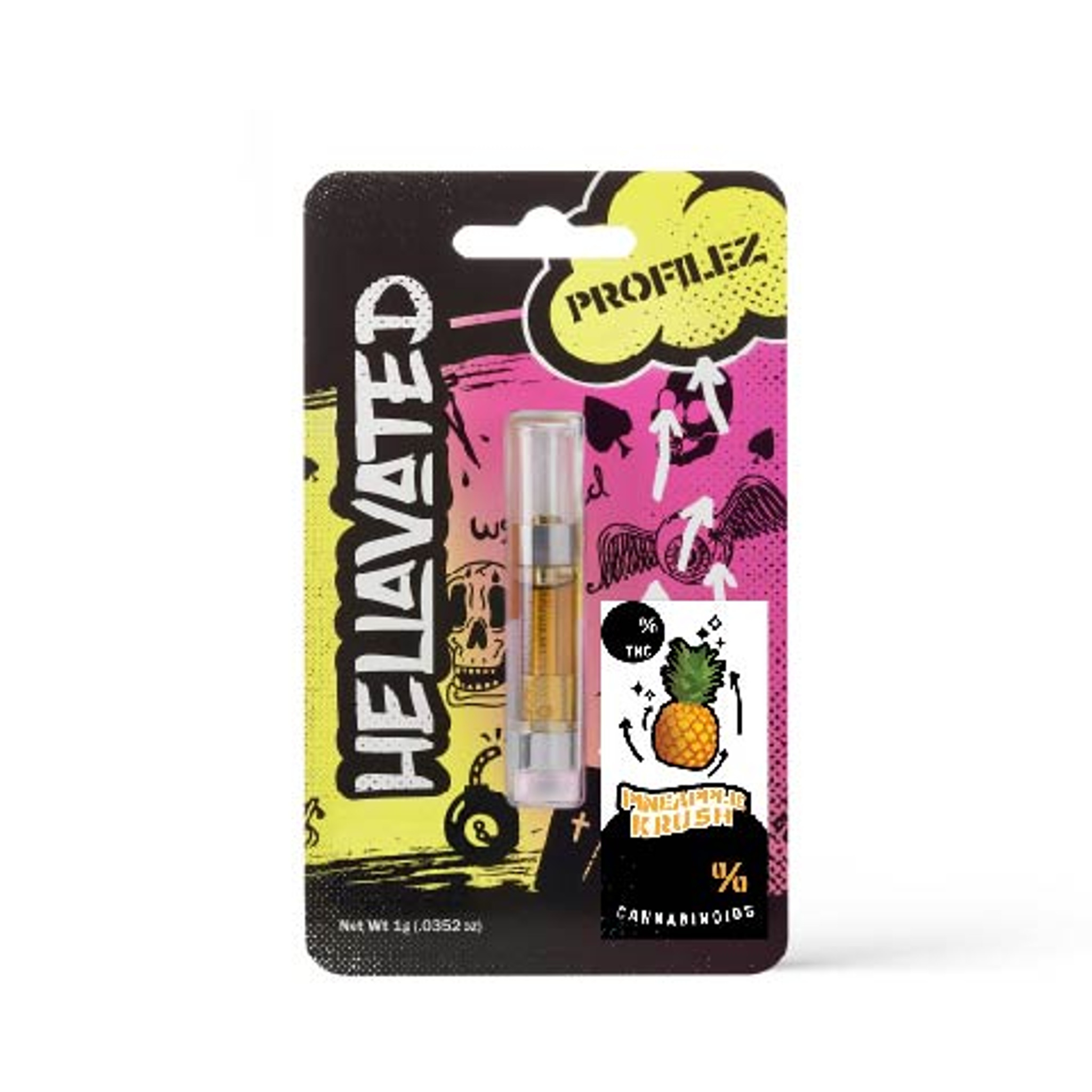 Photograph of product: Pineapple Krush [DOH] - by Hellavated