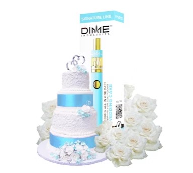 Photograph of product: Wedding Cake | 2g Disposable