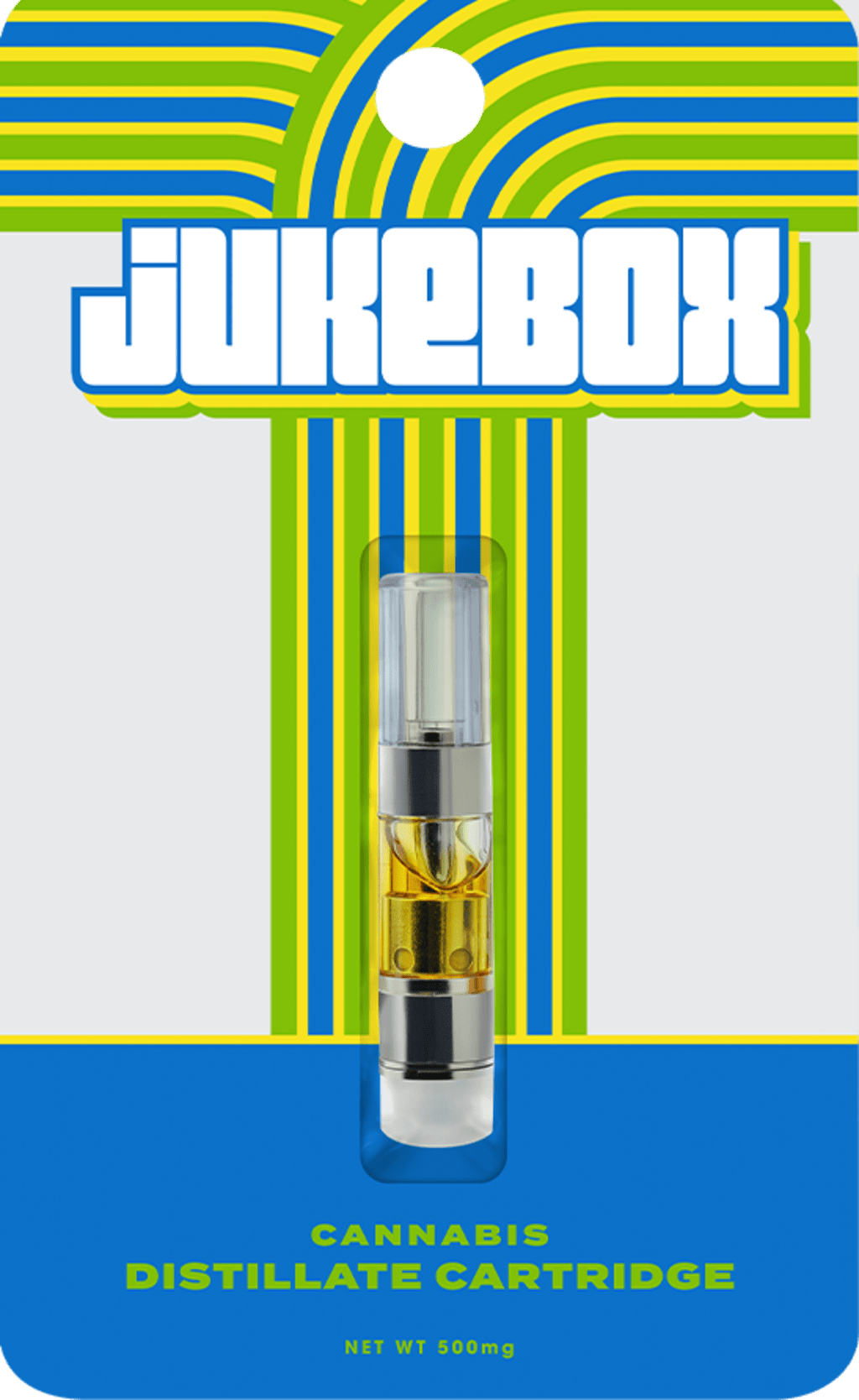 Photograph of product: Jukebox - Cartridge Distillate - Trainwreck (S) (1.0g)