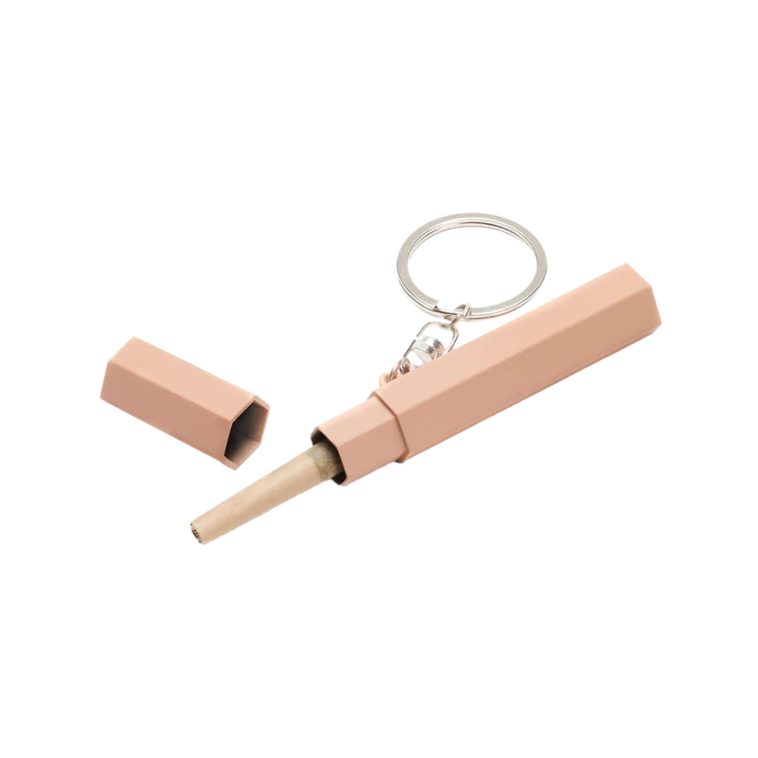 Photograph of product: TETRA | Valise Keychain - Peach
