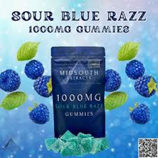 Photograph of product: Midsouth | Sour Blue Razz