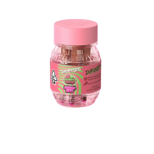 Photograph of product: Bodega Boyz | Guava Zkittles Pre-Rolls (5 Pack) | 3.5g