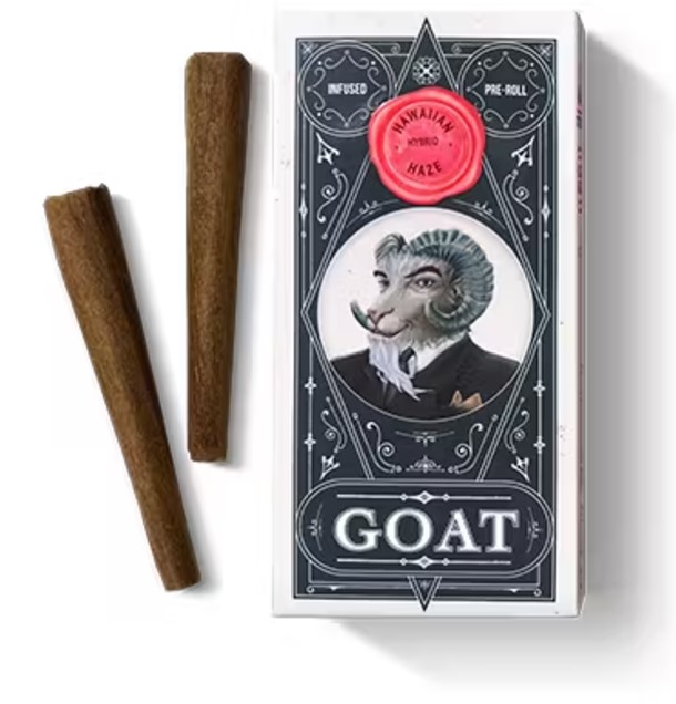 Photograph of product: Tangie | Infused Pre-Roll Pack | 2pk of