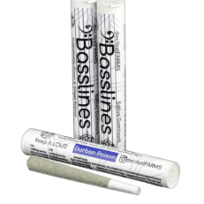 Photograph of product: Infused PreRoll - 1g Decibel Baselines au chocolat Infused (B) - - Apple Fritter