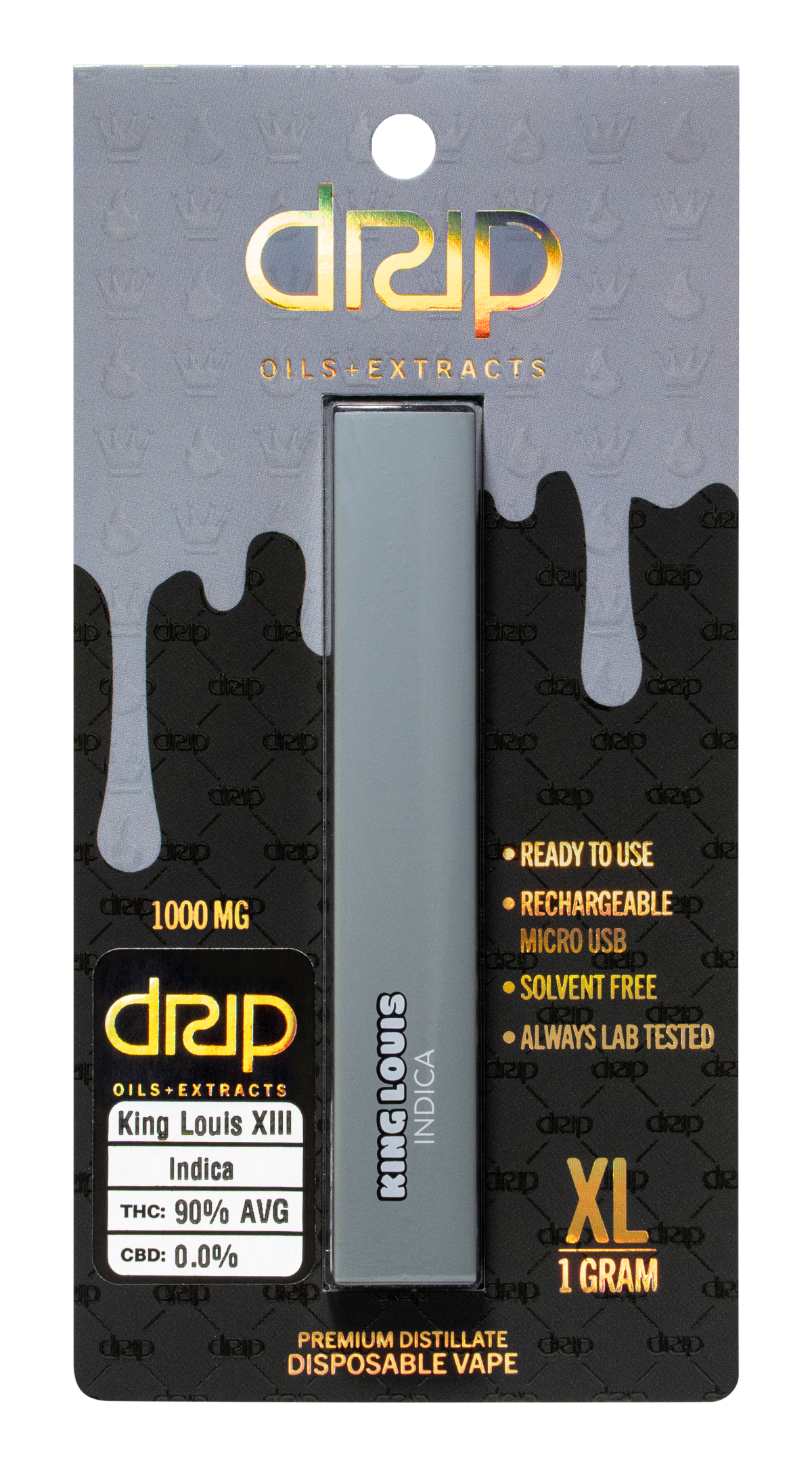 Photograph of product: King Louis XIII | Disposable Pen | 1g