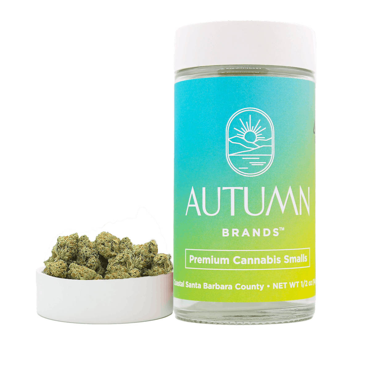Photograph of product: Autumn Brands | Lemon Tree | Smalls Flower | 1/2oz - 14g