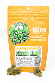 Photograph of product: Eighth Brother - Flower - Durban Lime - 28G