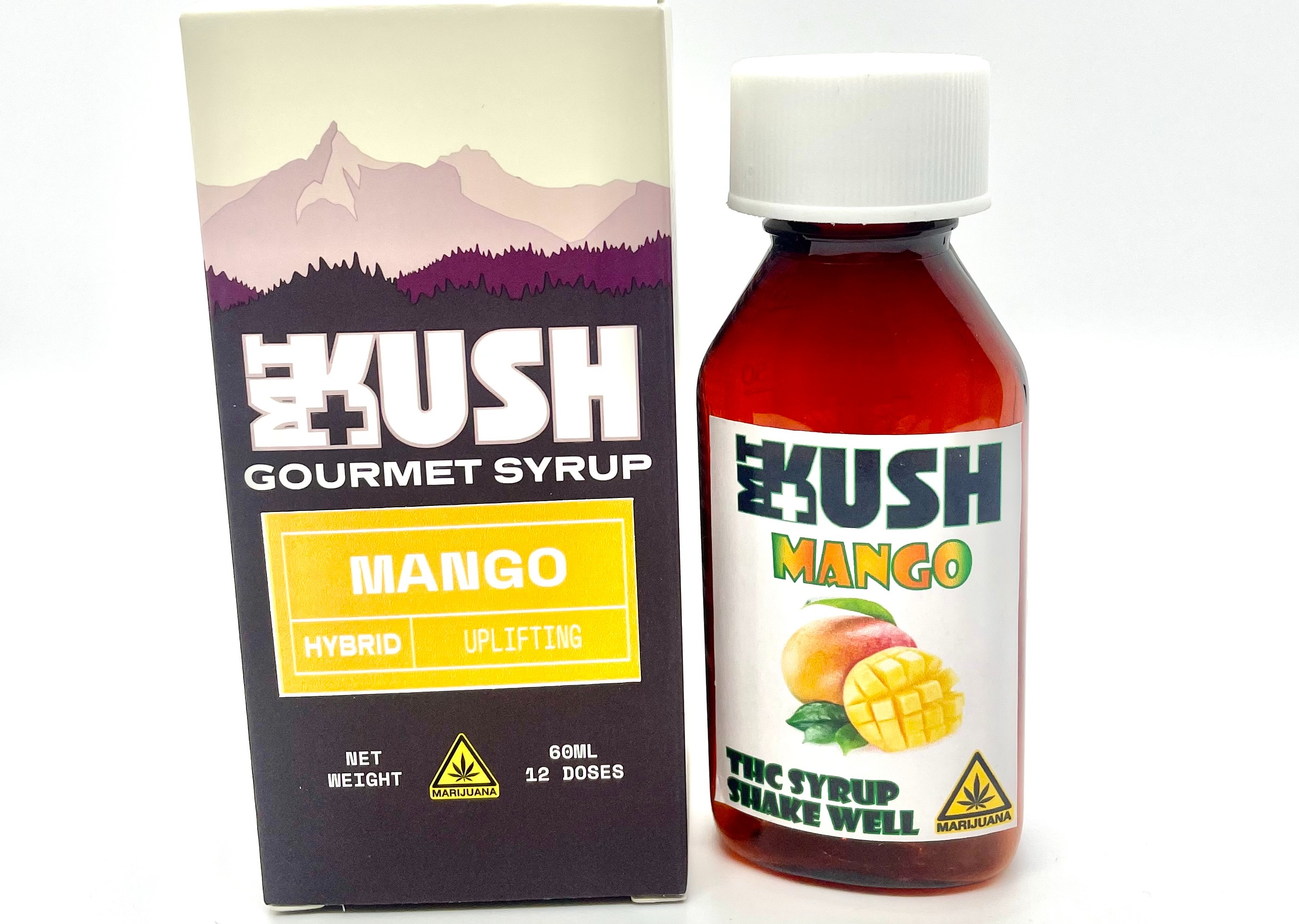 Photograph of product: Mango Syrup | 60ml