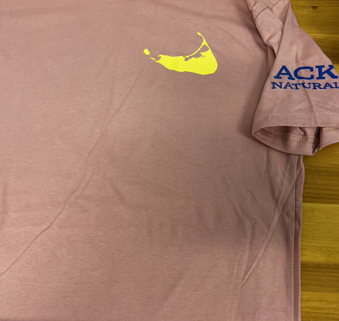 Photograph of product: Nantucket Red Shirt with Yellow Island-2X  Large