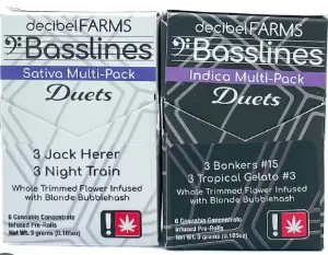 Photograph of product: Decibel BASSLINE