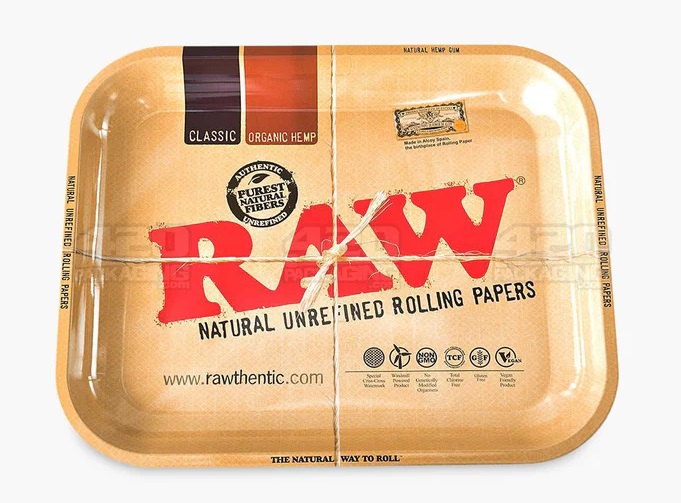 Photograph of product: RAW Rolling Tray- Large
