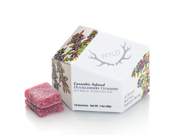 Photograph of product: HUCKLEBERRY [H] GUMMIES - 100 MG