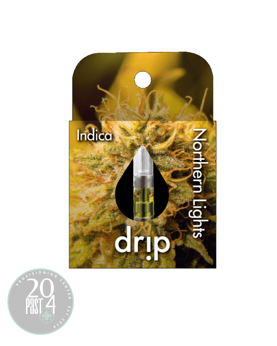 Photograph of product: Drip | Northern Lights | 510 Cartridges