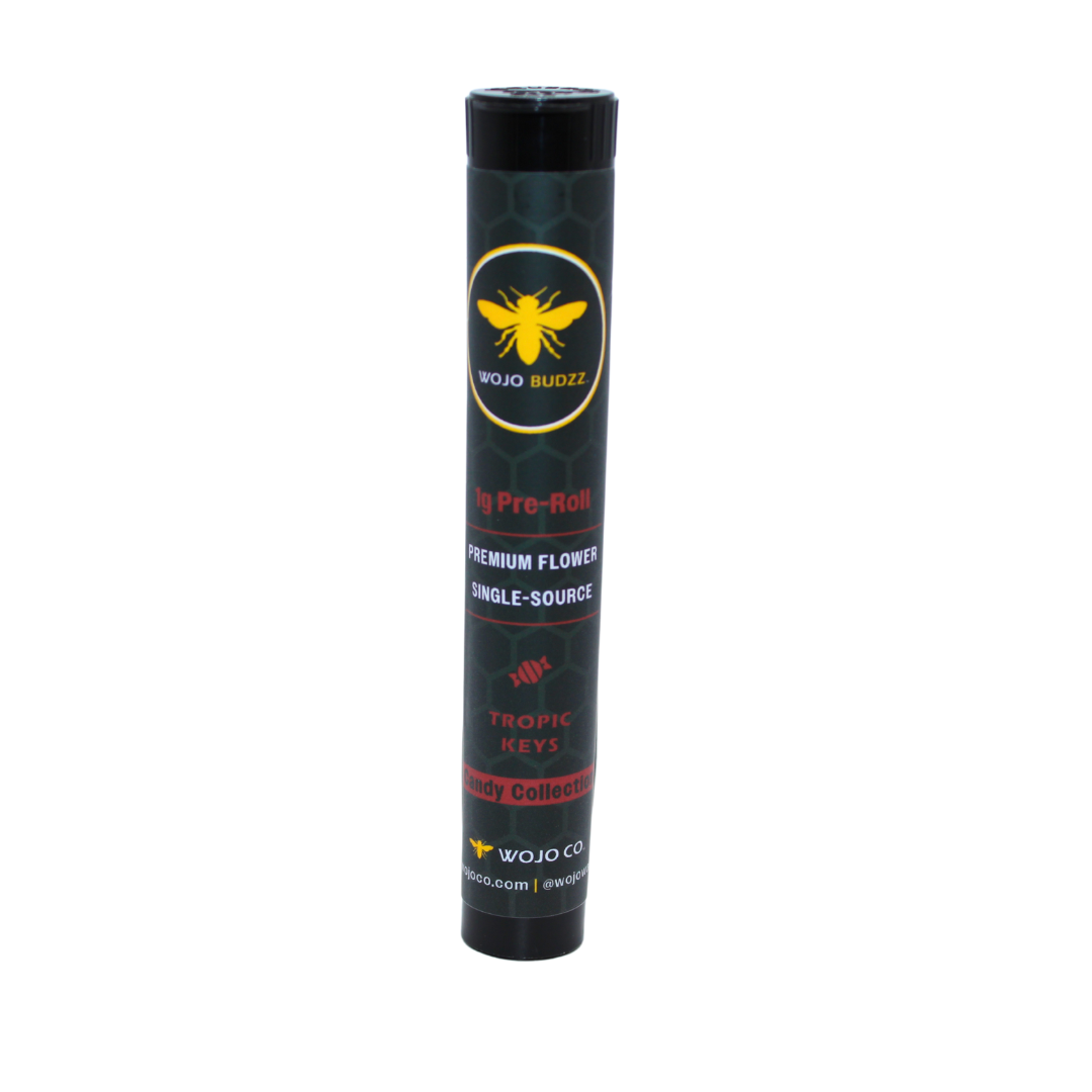 Photograph of product: WOJO CO - Premium Pre-Roll - Tropic Keys