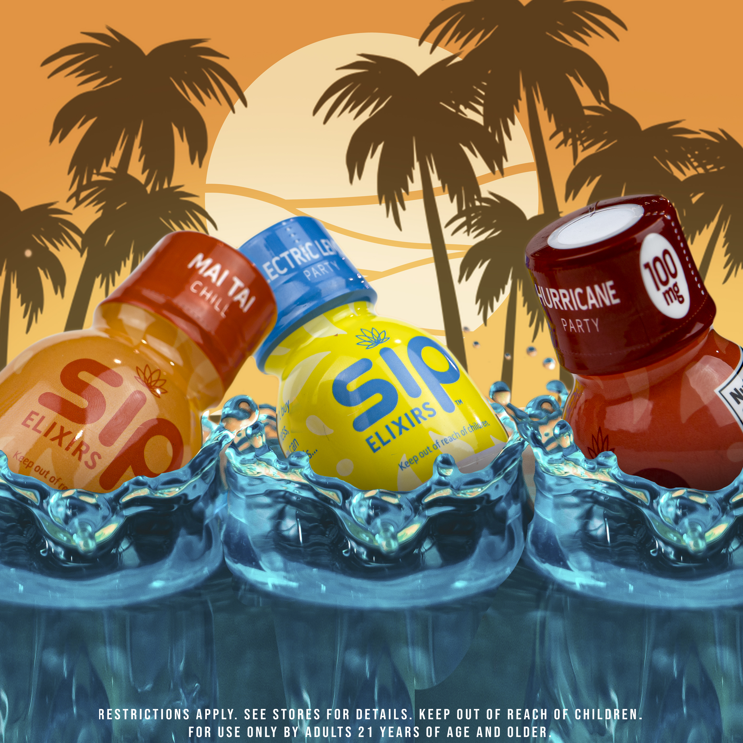 Photograph of product: Sip | Citrus Spark 100mg