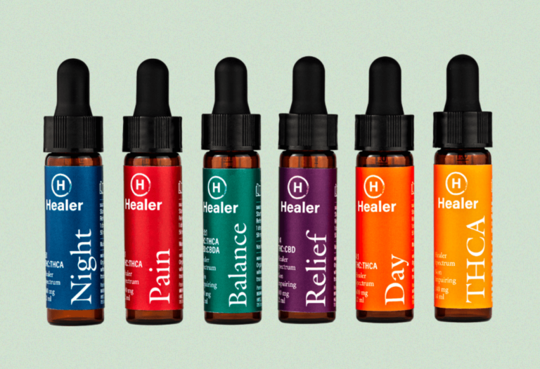 Photograph of Product: Healer 100mg 6:1 Night Tincture - 100mgTHC : 16mg THCa