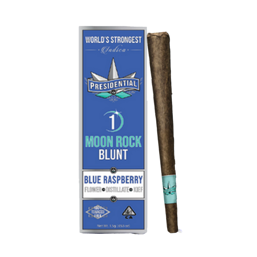 Photograph of product: Presidential - Infused Blunt - Blue Raspberry