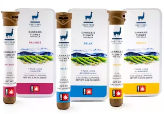 Photograph of product: East Fork Cultivars - Preroll Pack - CREATE: SASQUATCH - - H