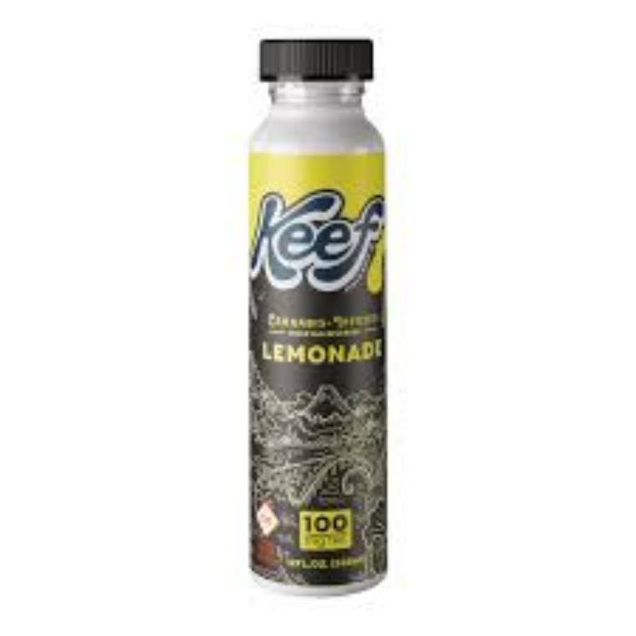 Photograph of product: Lemonade 100mg (Keef)