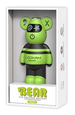 Photograph of product: ESD | Lookah | Bear Kit | Green | 1