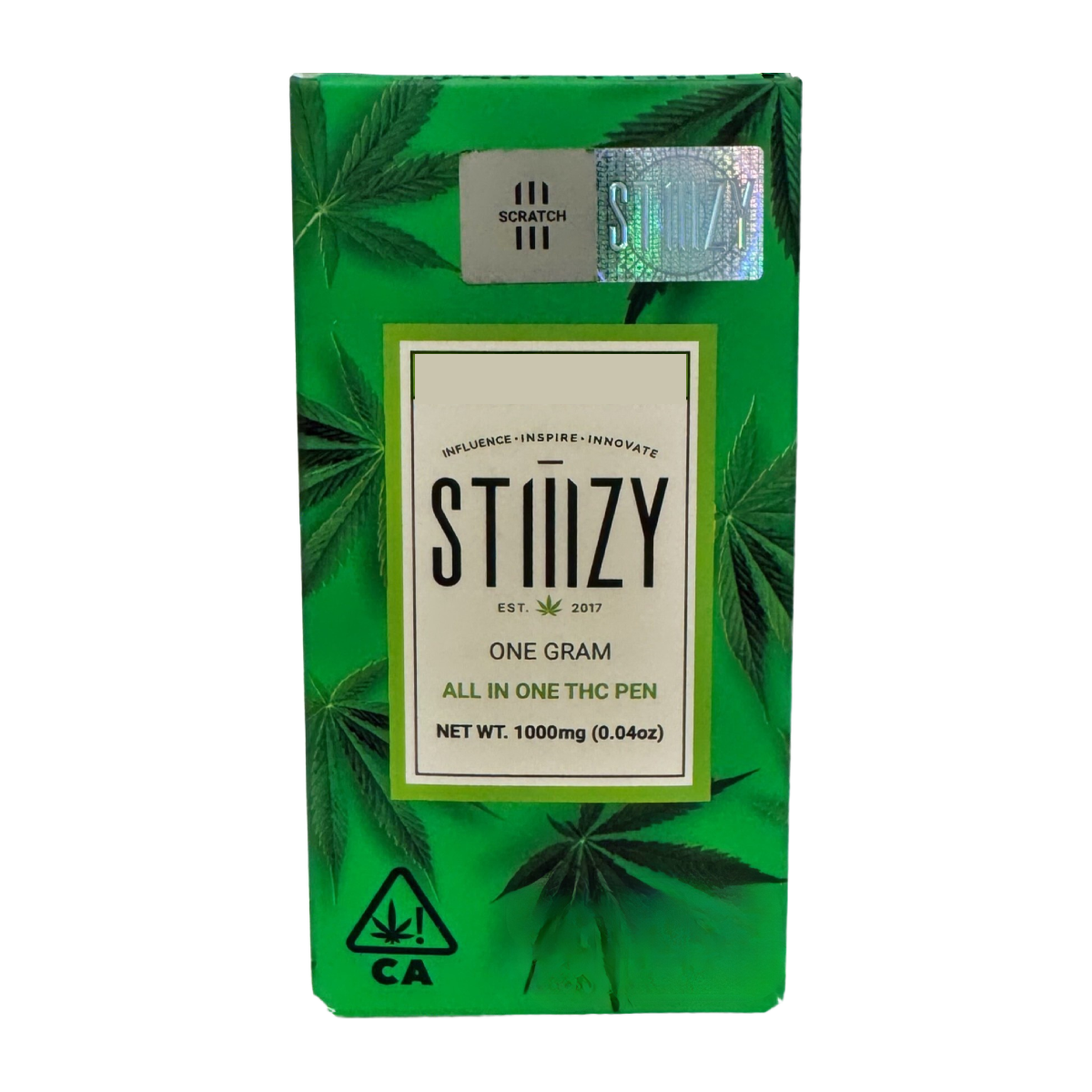 Photograph of product: AIO ORANGE SUNSET LIVE RESIN 1G ALL IN ONE