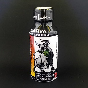 Photograph of product: Cannabull 1000mg Passion Orange Guava