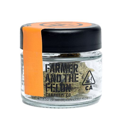 Photograph of product: Lemon OG 3.5g Flower