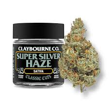Photograph of product: $63 | Super Silver Haze Claybourne - 3.5g