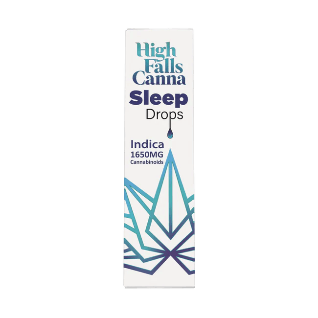 Photograph of product: High Falls Canna | SLEEP Drops | Tincture | 15ml