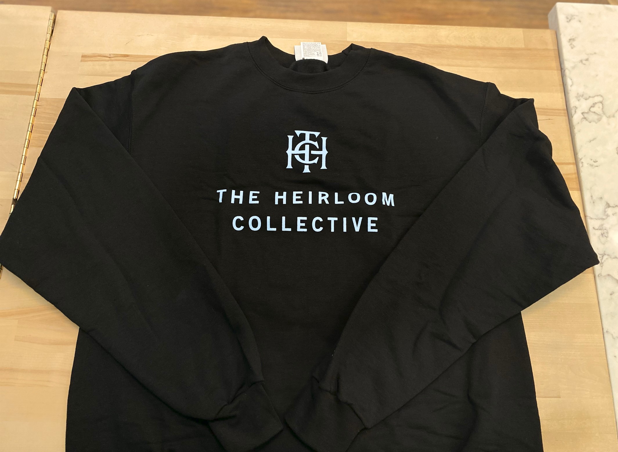 Photograph of product: HEIRLOOM Crew Neck (Long Sleeve)